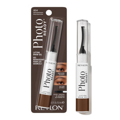 Revlon PhotoReady front packaging showing product and shade 804 rich dark brown