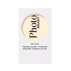 Revlon compact front view showing sleek packaging and translucent shade benefit