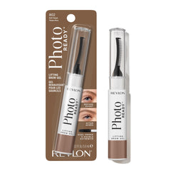 Revlon PhotoReady lifting brow gel front packaging showing shade