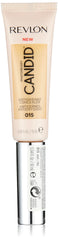 Revlon PhotoReady Candid front packaging showing shade 015 Light and benefits