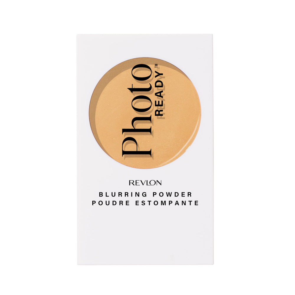 Revlon compact front packaging showing shade 030 Medium Deep and travel brush
