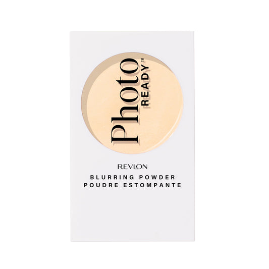 Revlon compact front view showing sleek packaging and shade for easy selection