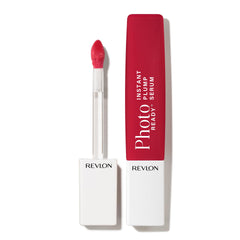 Revlon front packaging showing glossy plumping lip serum benefit