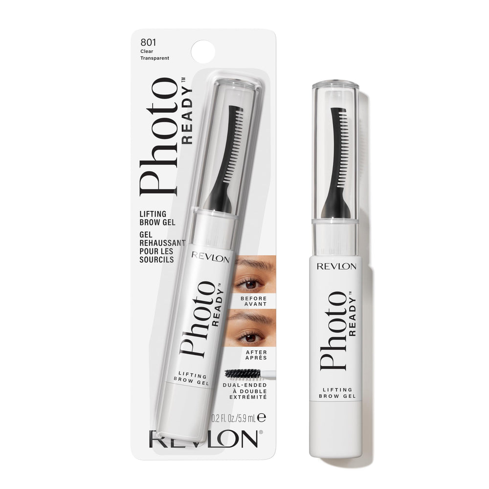 Revlon PhotoReady front packaging showing product and shade for polished brows