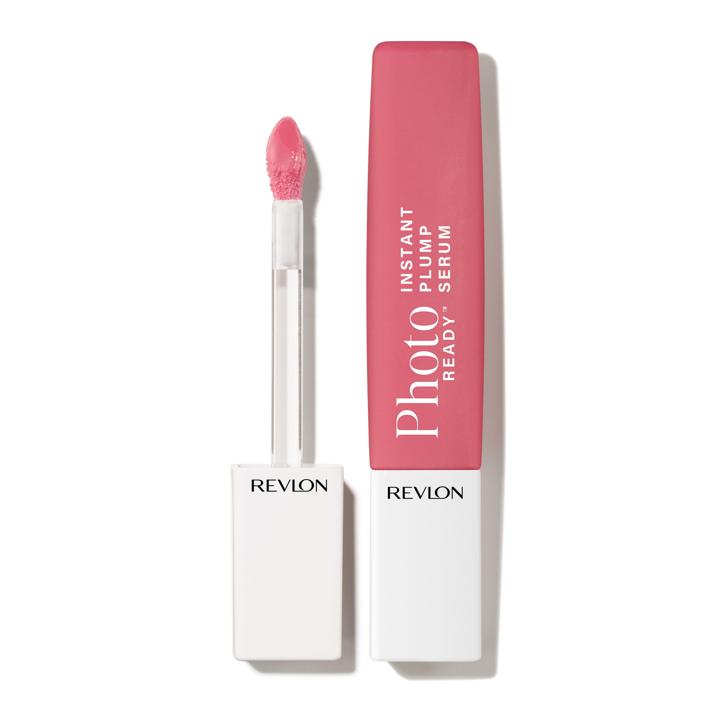 Revlon PhotoReady front packaging showing shade and glossy finish benefits