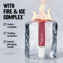 Revlon tube in hand for scale showing compact, travel-friendly benefit