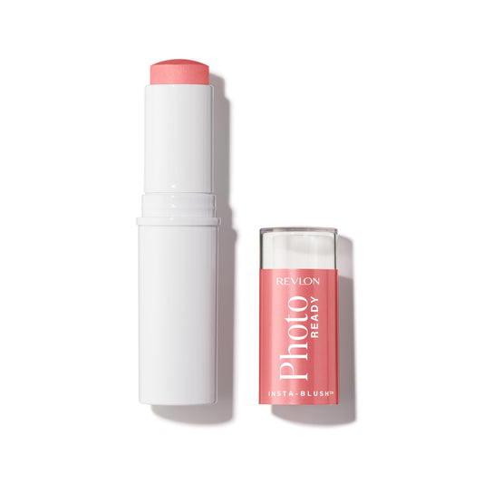 REVLON blush stick front packaging showing product and shade Candy Kiss for easy choice