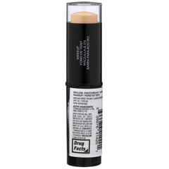 Revlon PhotoReady stick applied to skin closeup demonstrating coverage benefit