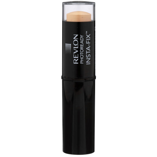 Revlon PhotoReady stick open tip showing creamy texture and easy blending