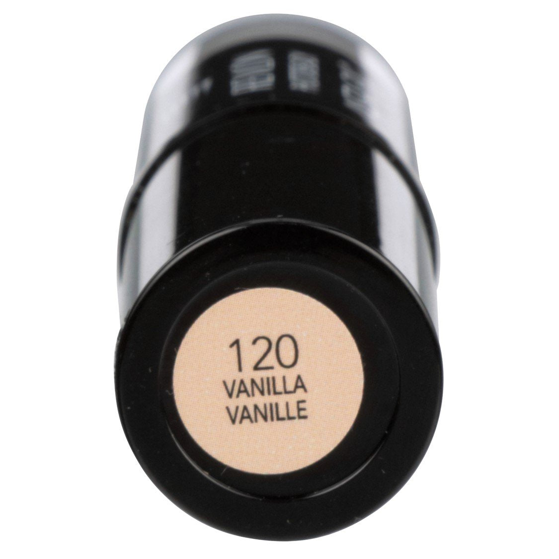 Revlon PhotoReady stick held in hand showing scale and travel-friendly size