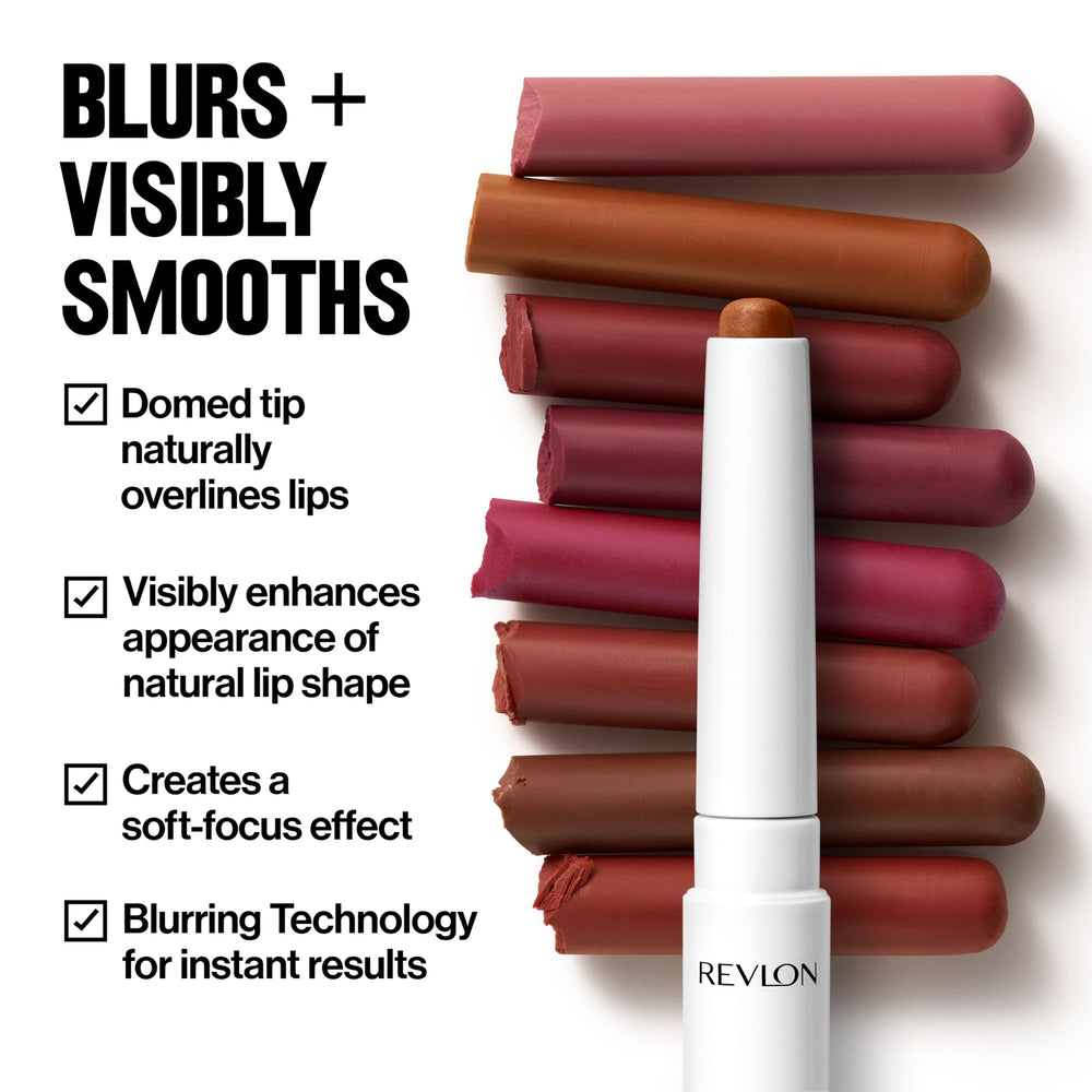 REVLON PhotoReady liner cap and base detail illustrating secure closure benefit