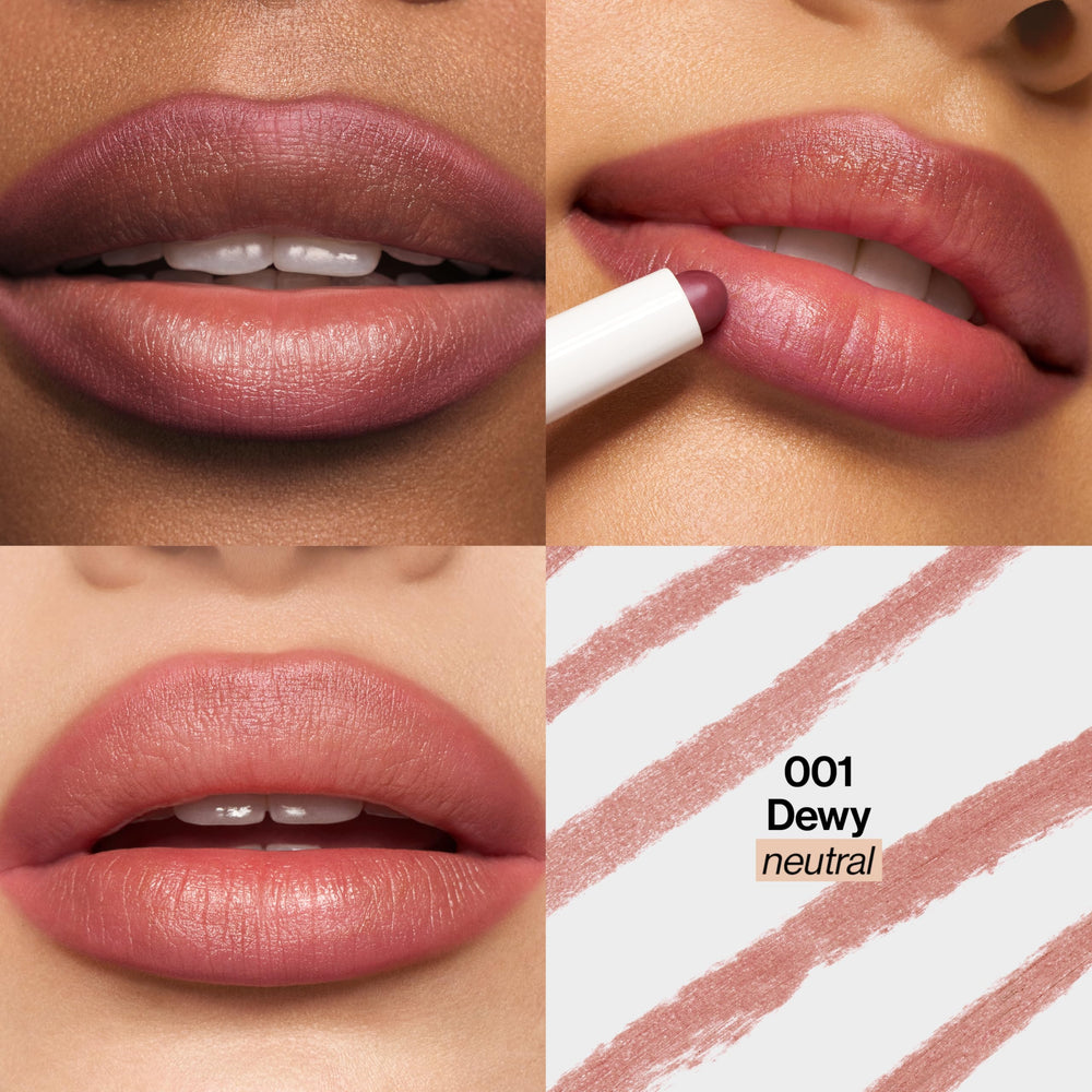 REVLON PhotoReady liner domed tip closeup for precise, lip-hugging application
