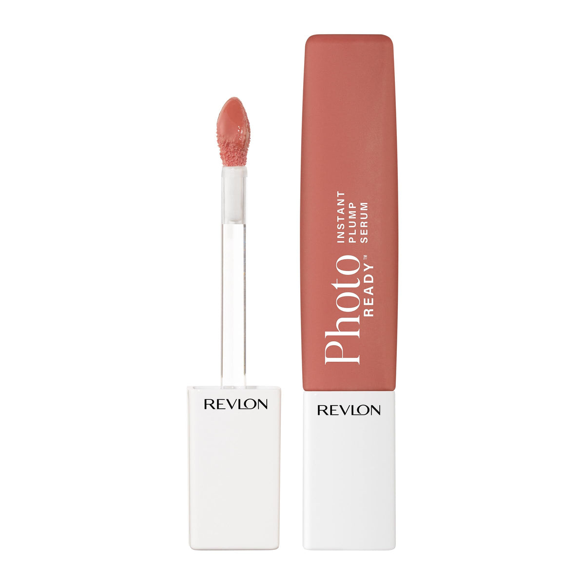 Revlon PhotoReady front packaging showing gloss tube and shade