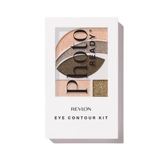 Revlon PhotoReady front palette view showing closed compact and product name for travel convenience