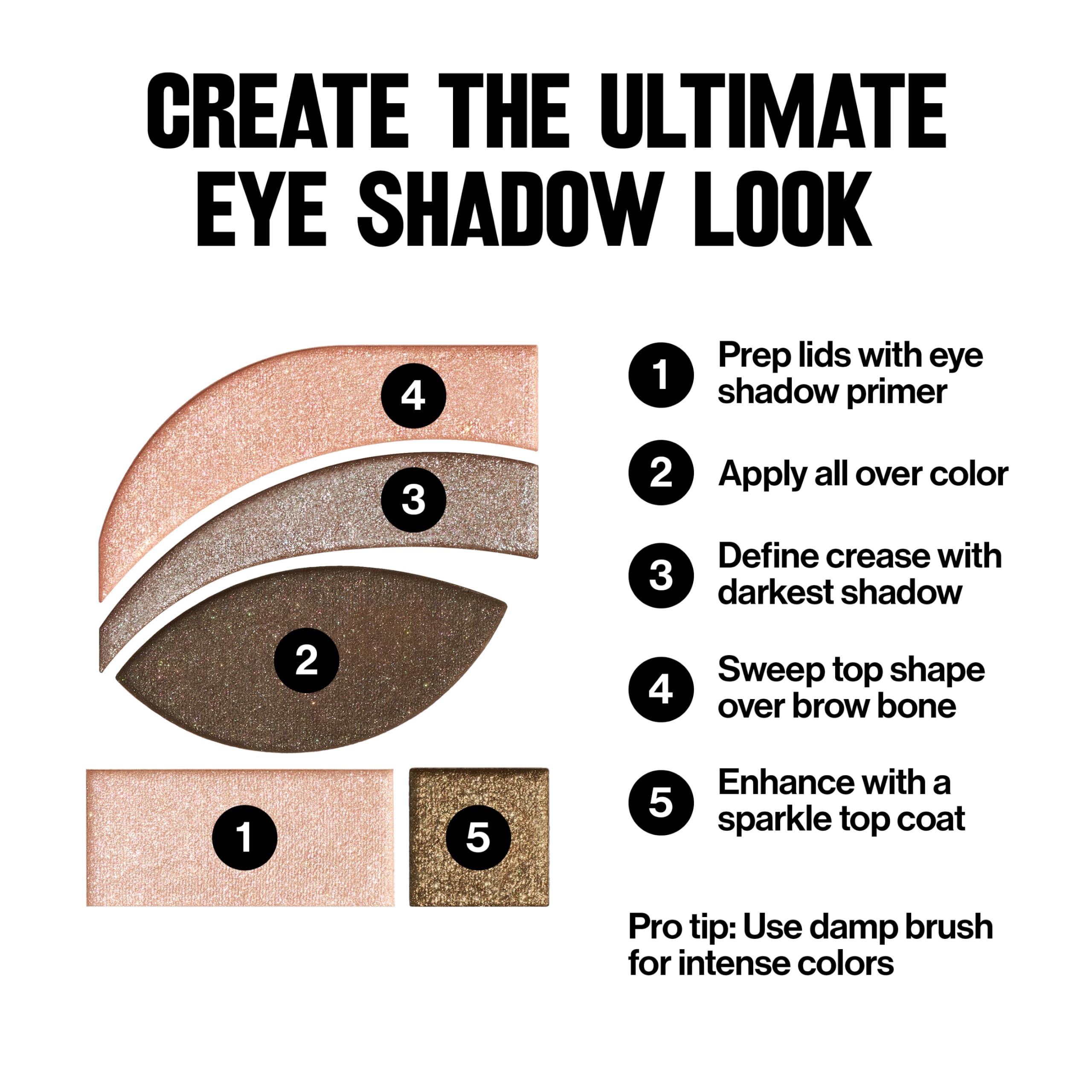 Revlon PhotoReady compact held in hand showing pocket-sized palette for on-the-go touchups