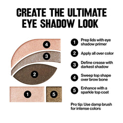 Revlon PhotoReady compact held in hand showing pocket-sized palette for on-the-go touchups