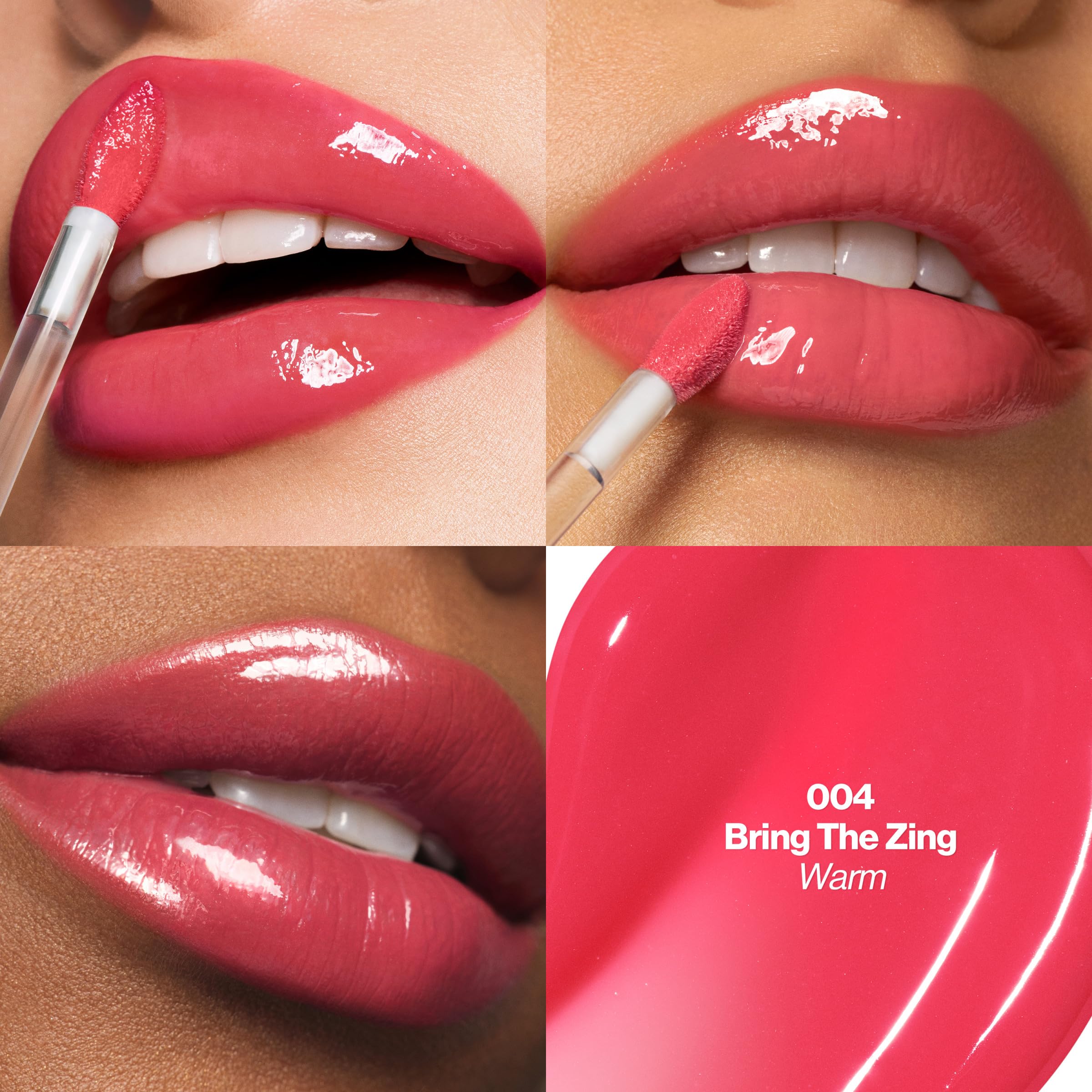 Revlon wand applicator detail demonstrating smooth, even product delivery