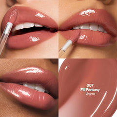 Revlon applicator close-up showing doe-foot tip for smooth, precise application and comfort