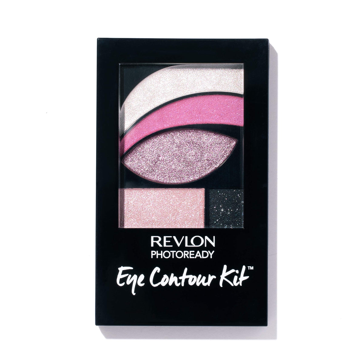 Revlon Pop Art front palette showing compact packaging and color selection benefit