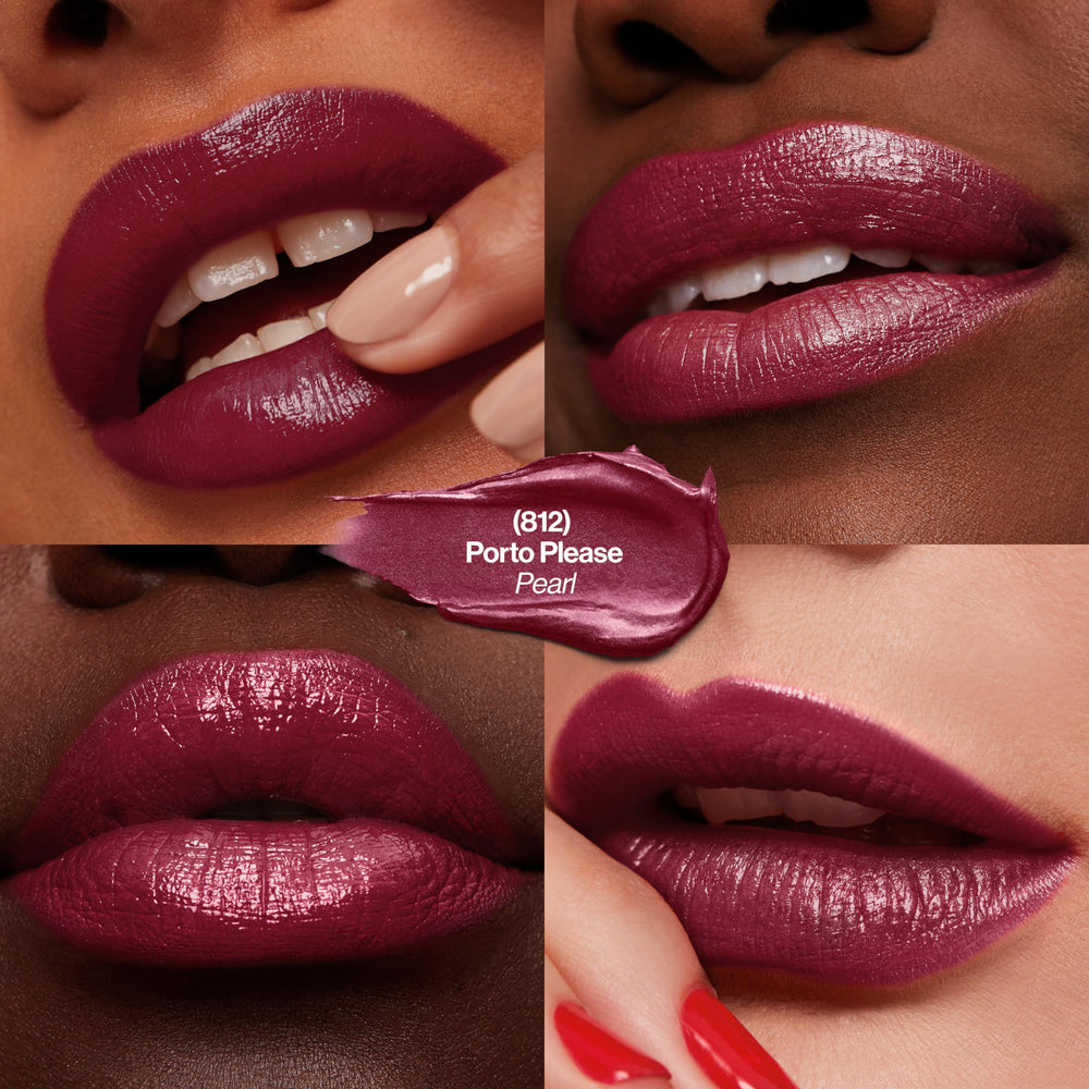 Revlon open bullet of Porto Please showing smooth tip for precise application benefit