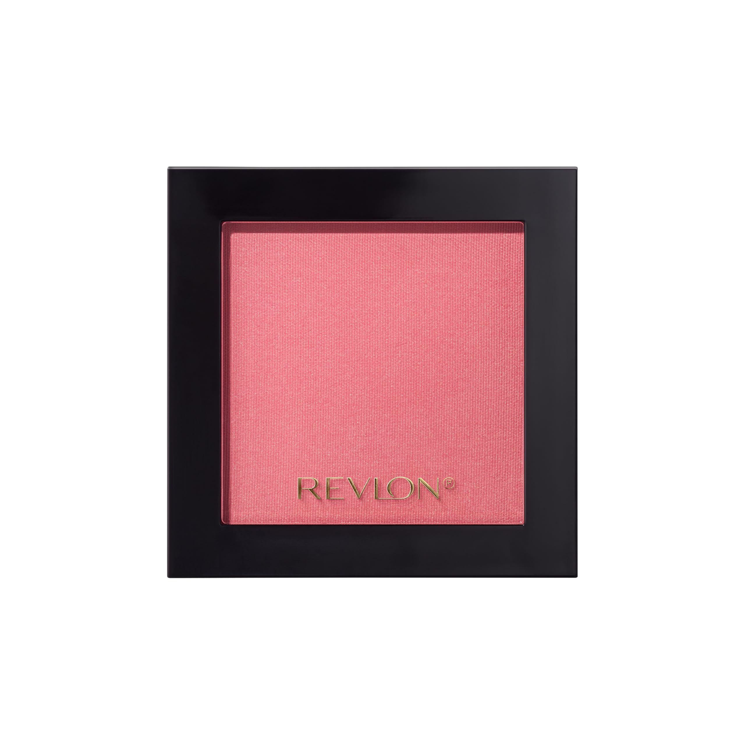 Revlon powder blush compact front view showing mauvelous shade and clean packaging