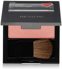 Revlon compact front view showing Ravishing Rose for easy storage and travel