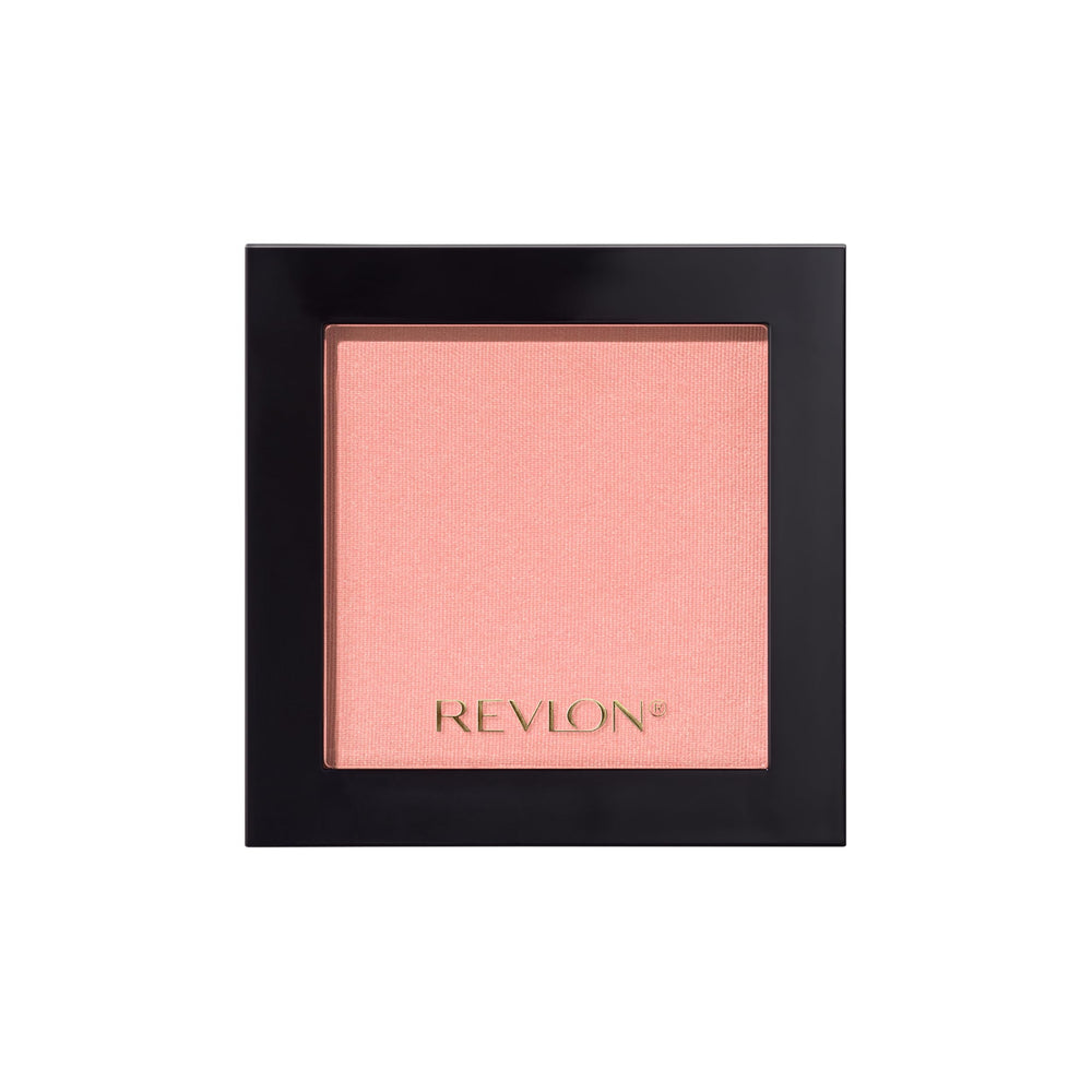 Revlon front packaging showing compact and shade for quick identification and convenience