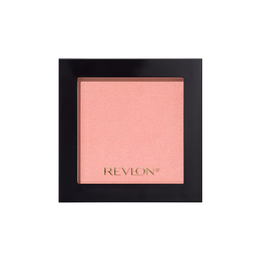 Revlon front packaging showing compact and shade for quick identification and convenience