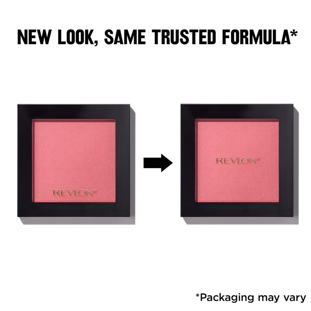 Revlon swatch of Oh Baby! pink on forearm demonstrating blendable pigment payoff