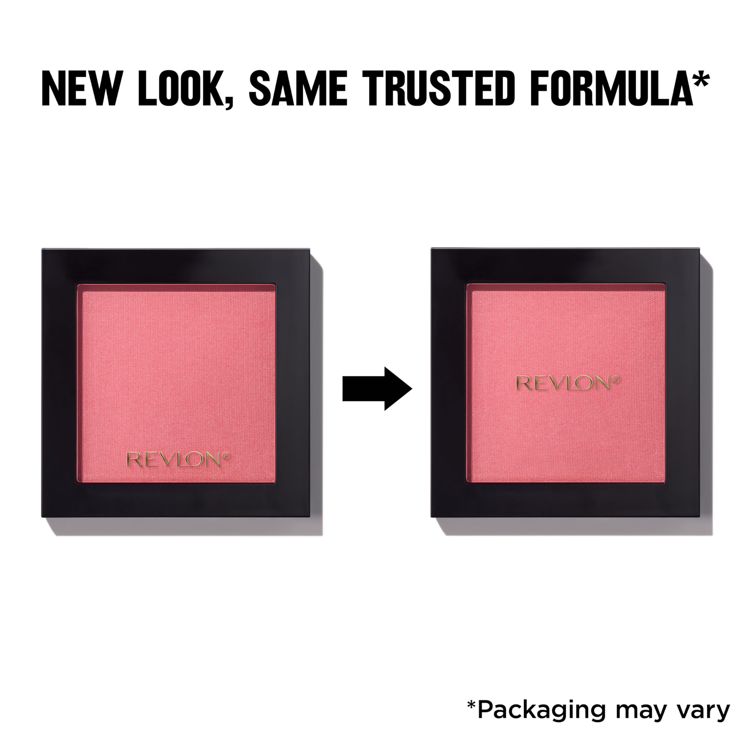 Revlon blush mauvelous swatch on arm illustrating buildable color payoff