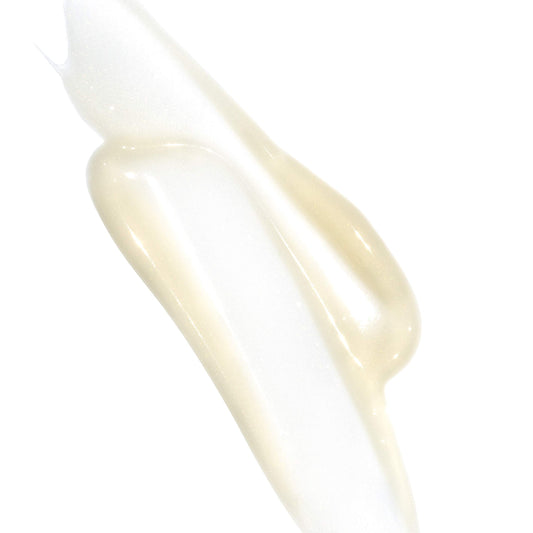 REVLON primer texture close-up highlighting smooth finish and glow benefits