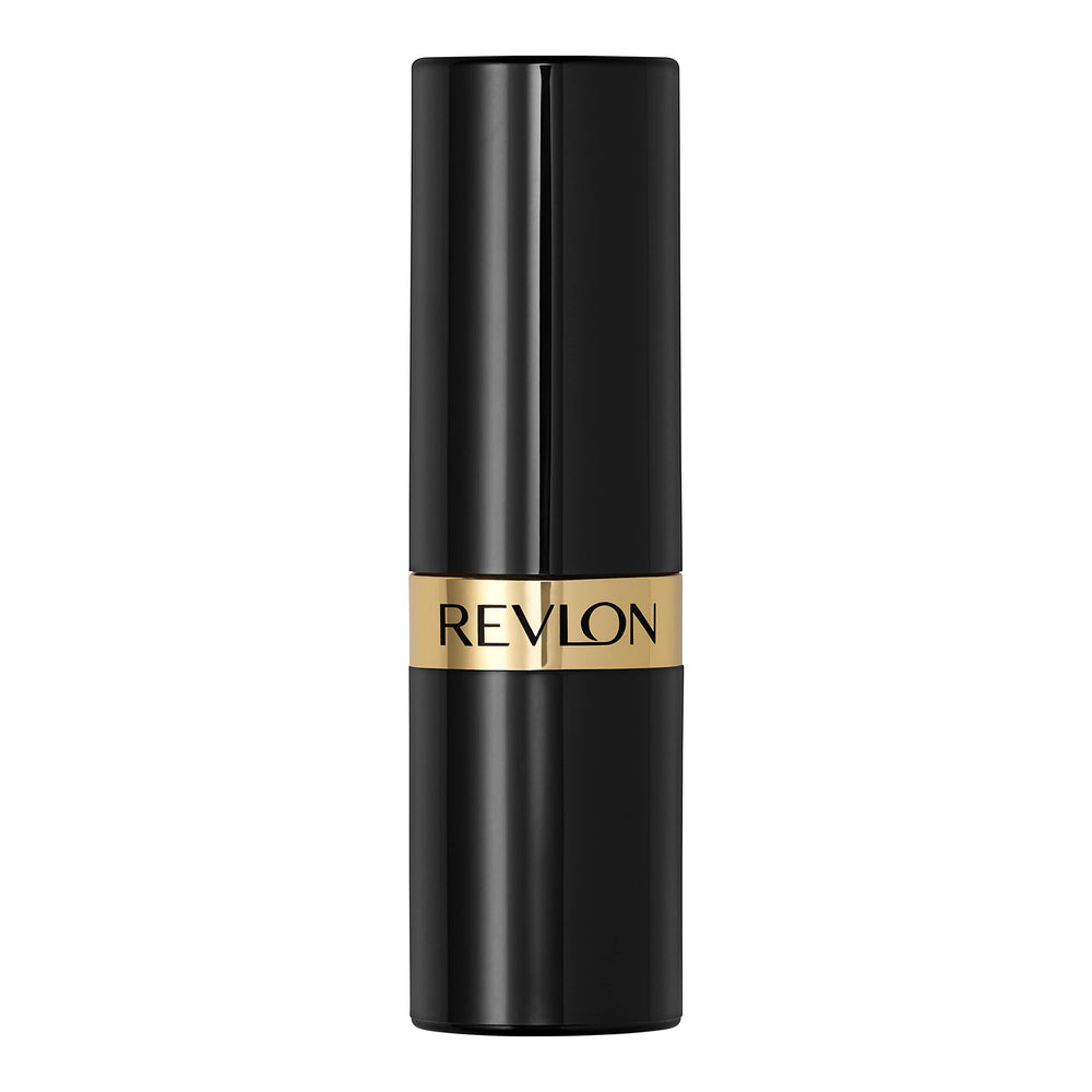 REVLON product on vanity mirror showing polished, wearable glow