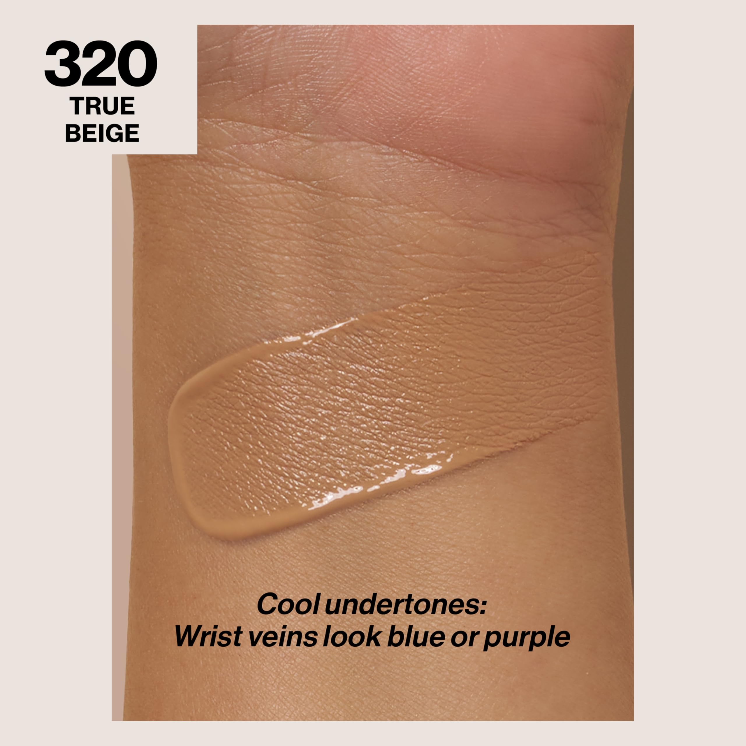 Revlon pump dispenser close-up for precise, mess-free foundation dosing