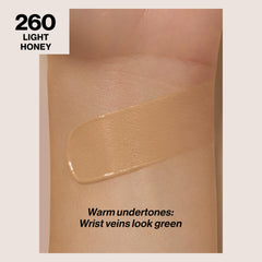 Revlon pump top close-up for precise dispensing and mess-free application