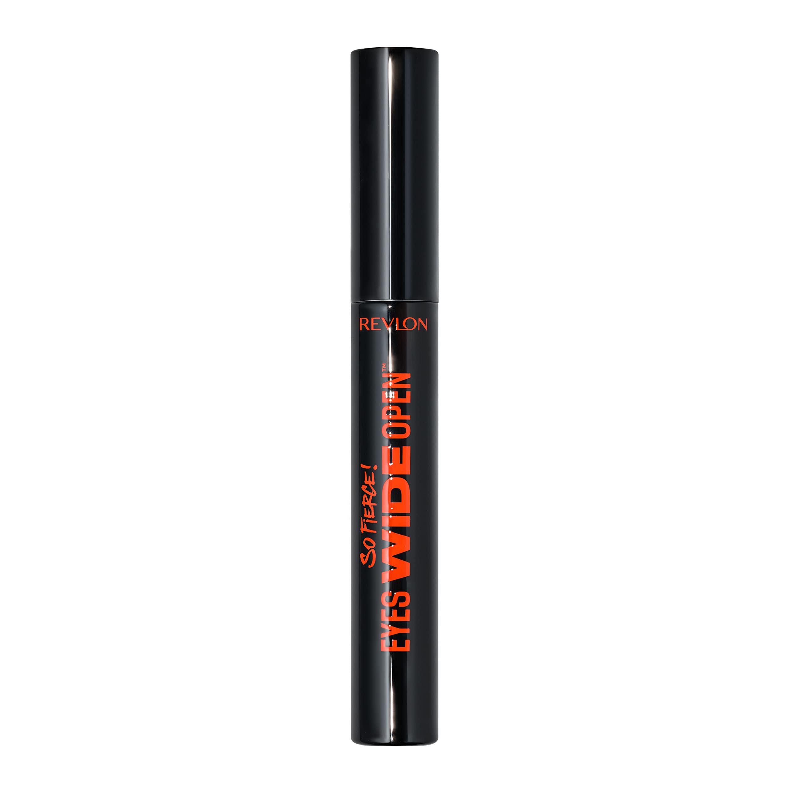 Revlon Push-Up Brush close-up gripping lashes for visible lift