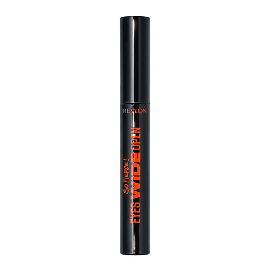 Revlon Push-Up Brush close-up gripping lashes for visible lift