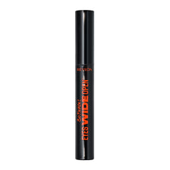 Revlon Push-Up Brush close-up gripping lashes for visible lift
