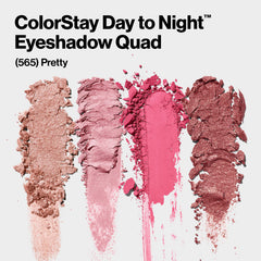 REVLON open quad top-down view showing four coordinated shades for day-to-night looks