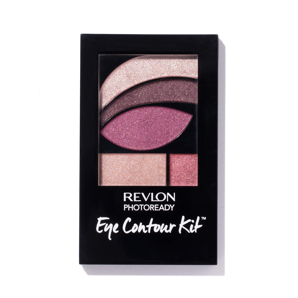 Revlon Romaticism palette front showing compact case and label benefit travel-friendly