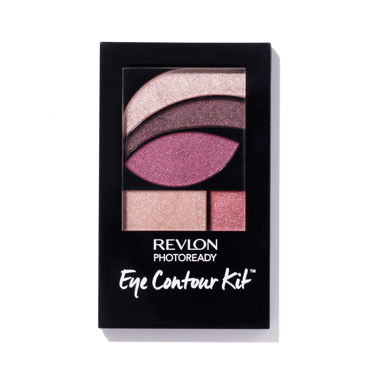 Revlon Romaticism palette front showing compact case and label benefit travel-friendly