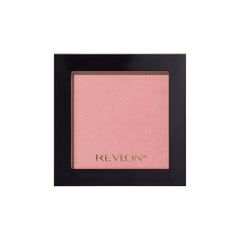 Revlon front compact showing rosé shade and sleek finish benefit: easy storage