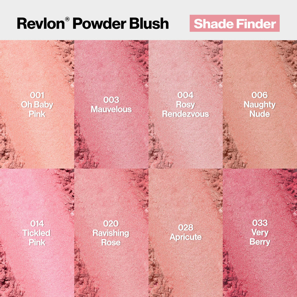 Revlon packaging back label highlighting shade name and ingredient clarity