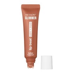 Revlon product front tube showing salted caramel shade and glossy finish
