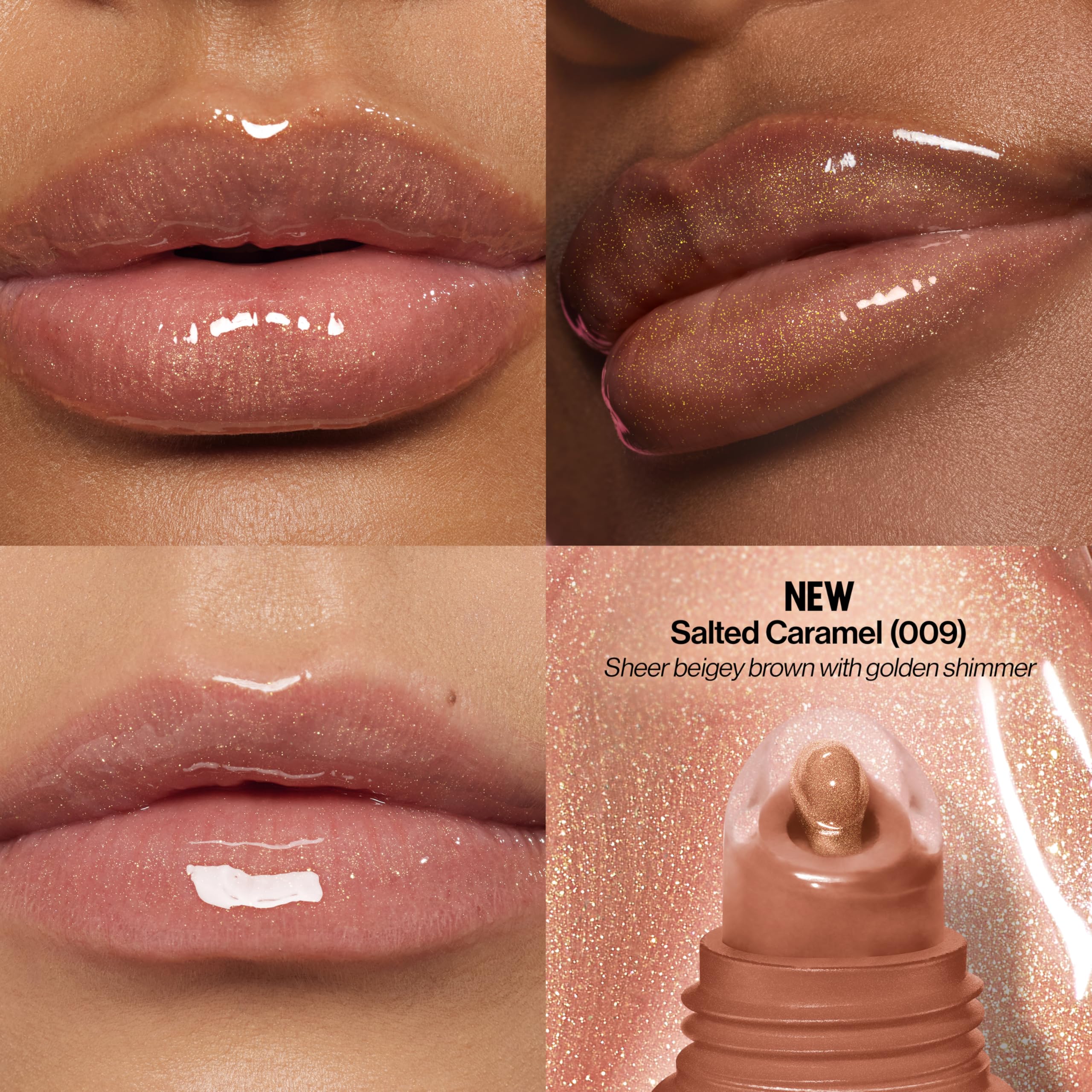 Revlon silicone applicator close-up demonstrating even, soft application benefit