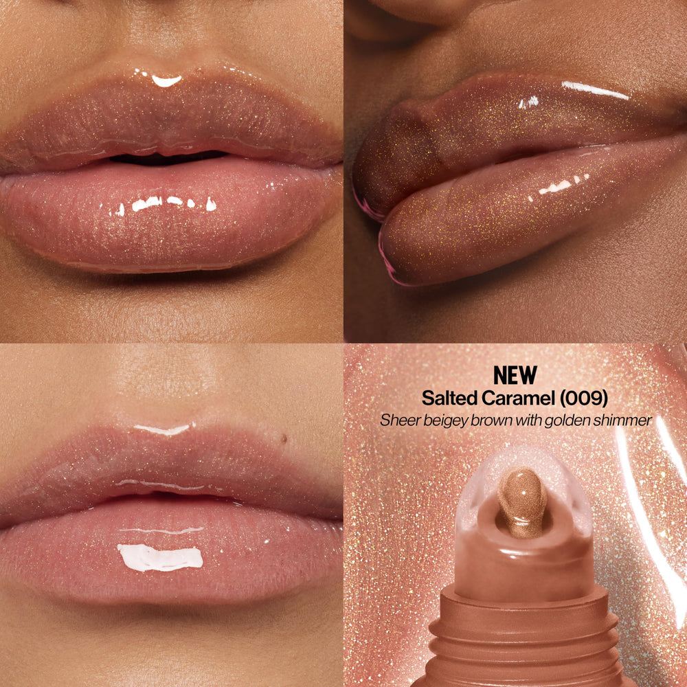 Revlon silicone applicator close-up demonstrating even, soft application benefit
