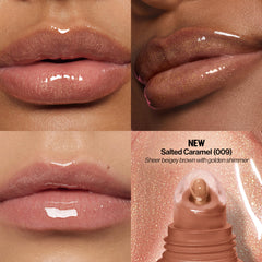 Revlon silicone applicator close-up demonstrating even, soft application benefit