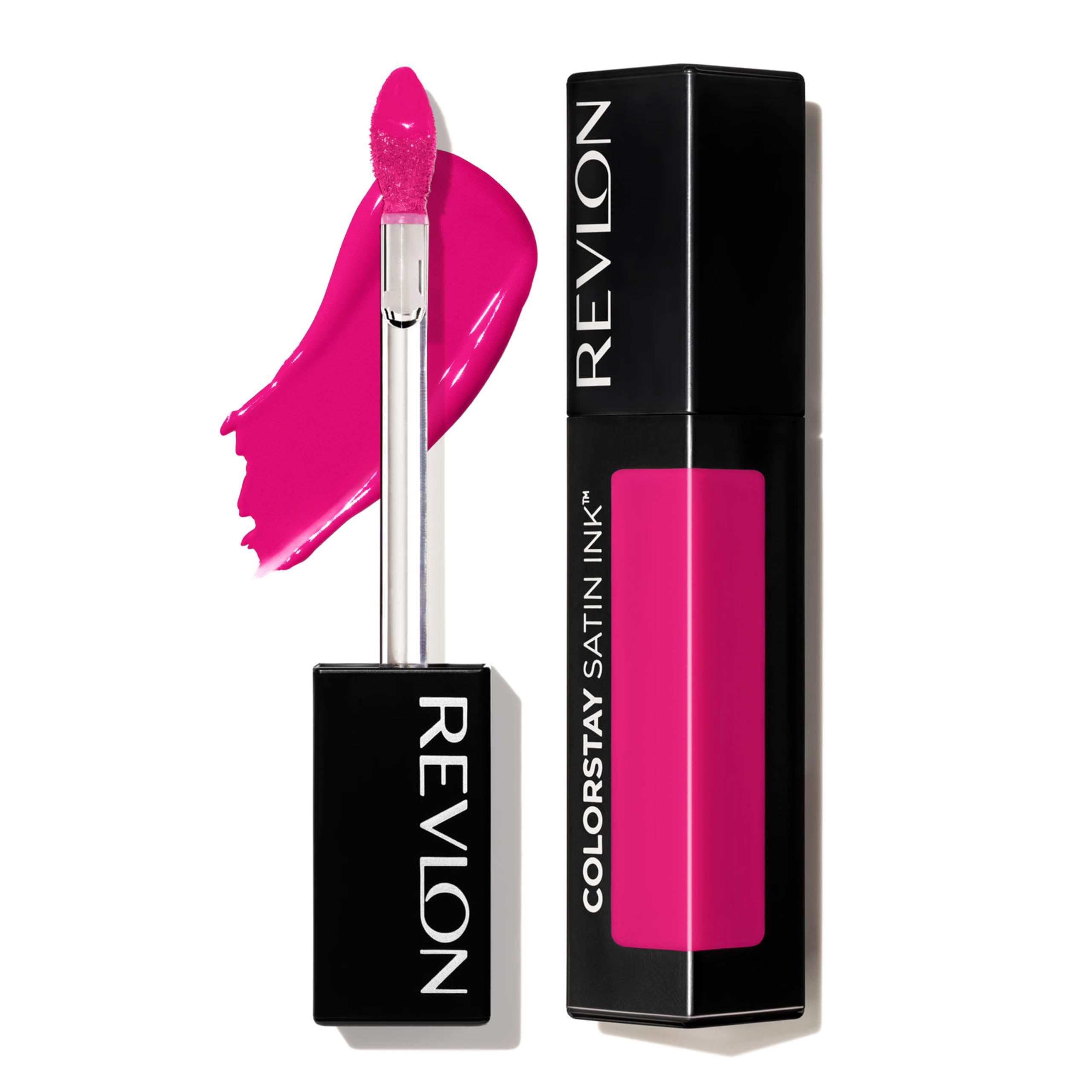 Revlon Seal the Deal front packaging showing tube and shade tip benefit longwear