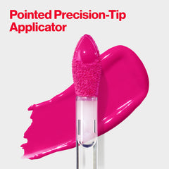 Revlon swatches on arm demonstrating true-to-tone high pigment payoff