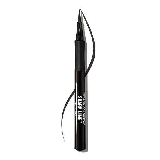 REVLON close-up of slim tapered tip for precise lining