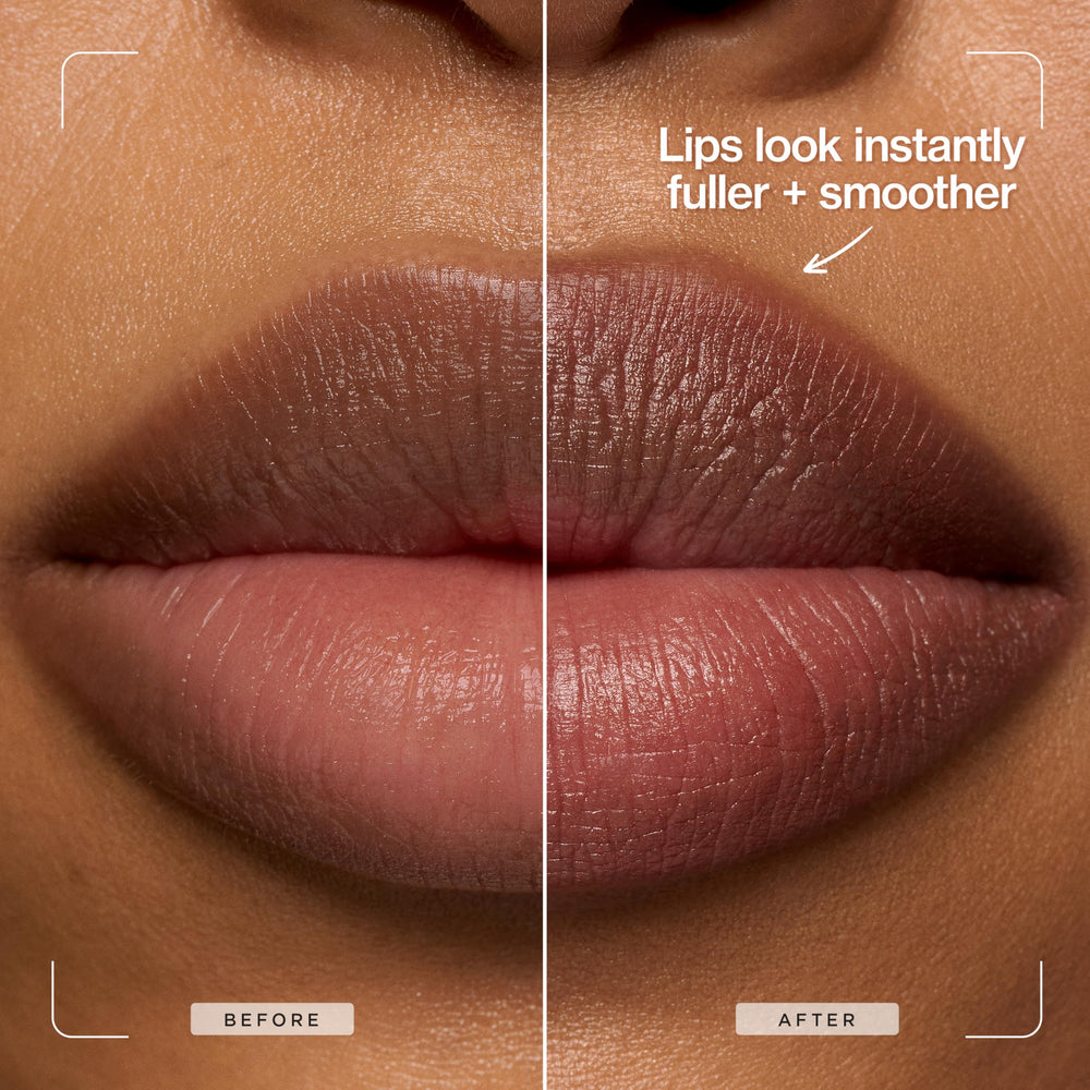 REVLON liner held in hand to show compact 0.05 oz size and travel-friendly convenience